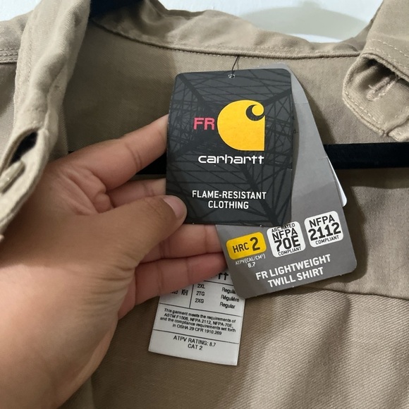 Carhartt Men's Tan Jacket - Picture 7 of 9